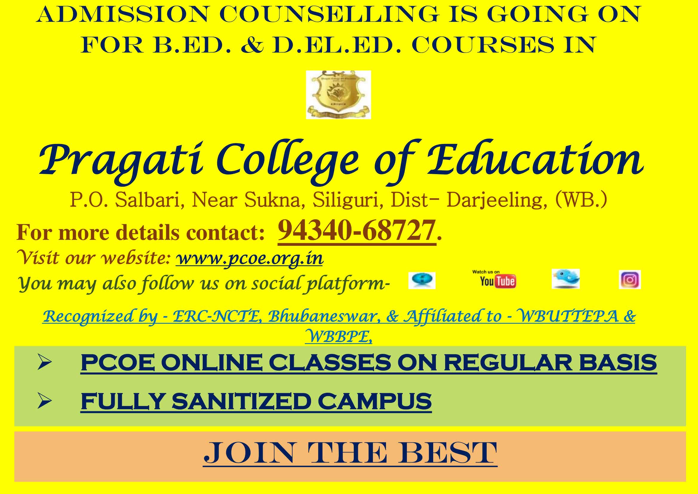 CHAITANYA COLLEGE OF EDUCATION